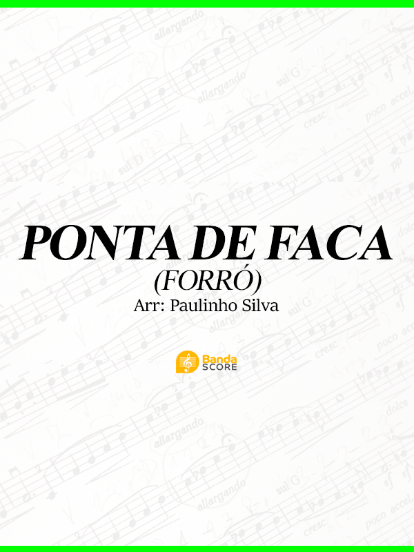 PONTA DE FACA