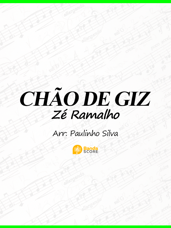 CHÃO DE GIZ