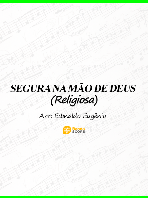 SEGURA NA MÃO DE DEUS
