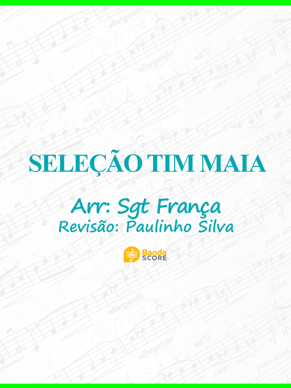 SELEÇÃO TIM MAIA